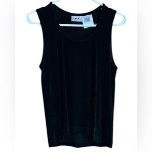 Chico's Travelers Classic Black Tank Top